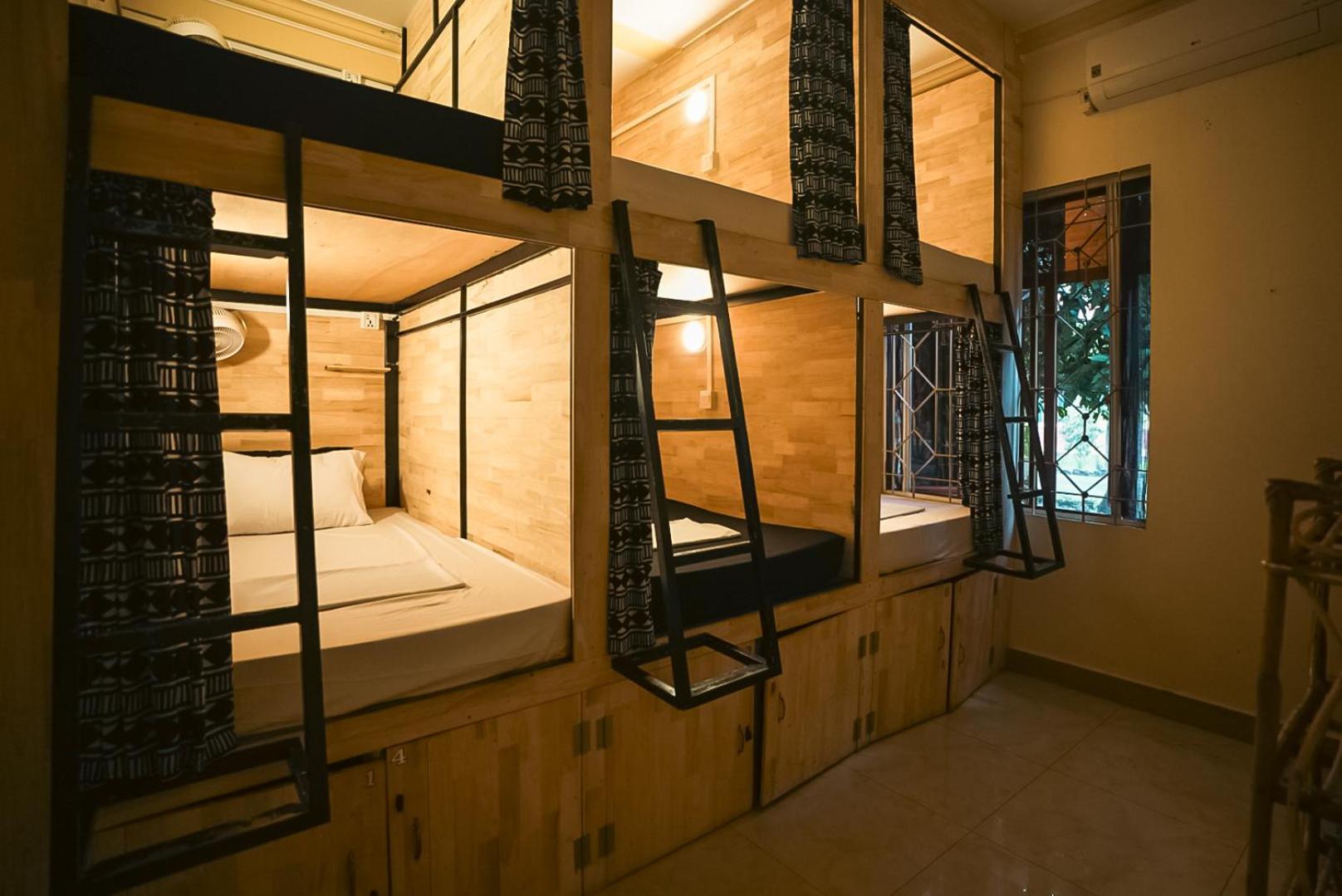 Karma Traders Kampot Hostel Eksteriør bilde
