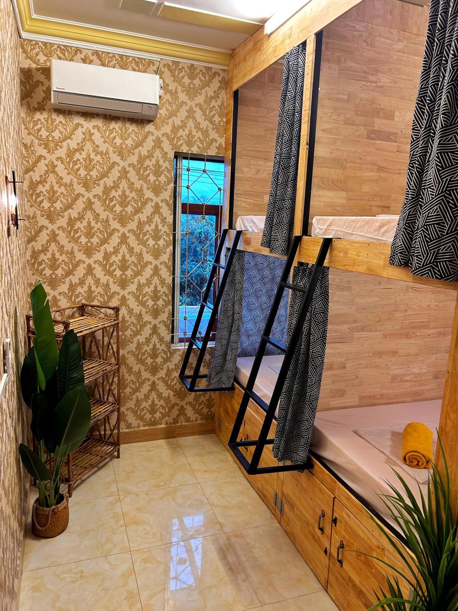 Karma Traders Kampot Hostel Eksteriør bilde